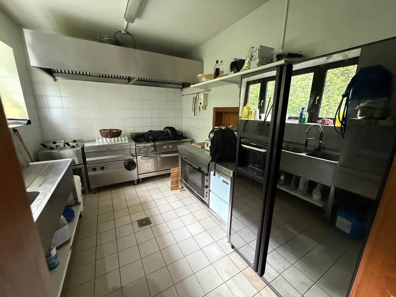 Cuisine équipée du club
