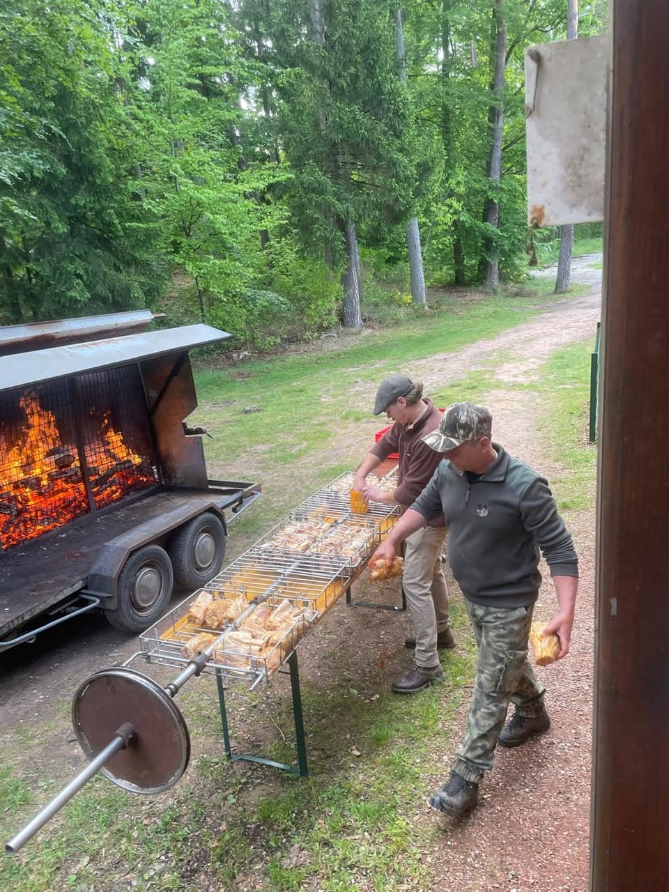 Repas jambonneau - Un grand merci ! — photo 2